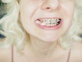 hot ASMR video FOOD FETISH