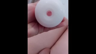 Experimentando novos Tenga de brinquedos do Japan 