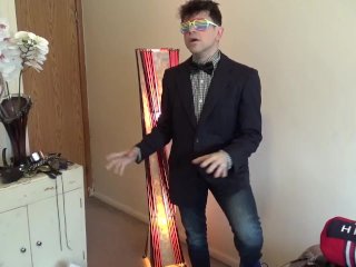 Dirty Clean Cut Maolo One Ups His Boss at the Bedding Store!