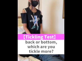 ruined orgasm, edging, japanese girl, tickling