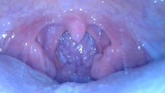 Female uvula fetish