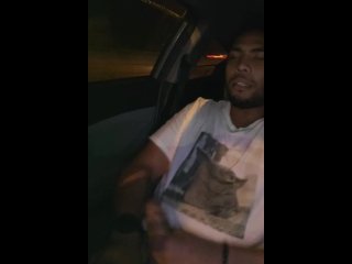 big dick, massage, driving, masturbation