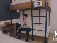 Video Trailer-Top Executive Sucks Cock In Hostel-Xia Qing Zi-MDHT-0016-Best Original Asia Porn Video