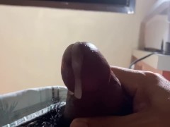 continuation video of masturbating | until cumshot 