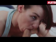 Preview 6 of LETSDOEIT - Fit Girl Elena Vega Enjoys Stranger's Huge Cock In Her Soft Pussy