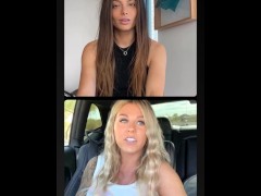 7 Mins in heaven with PH Aria and Lil Buff Babe