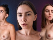 TRY NOT TO CUM! my little Betsy Facial Cumshot Compilation ...