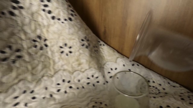 A Glass of Breast Milk for me and a Pussy Full of Cum for my ...