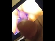 Preview 3 of Watching porn on PS4, Reacting to ISLA SUMMER WHILE STROKING my Samoan Dick