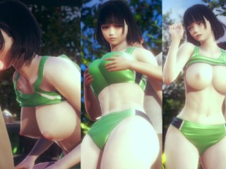 [hentai Game Honey Select 2 Libido ] Faça Sexo com Peitões Hentai Anime.Vídeo 3DCG Anime Erótico.