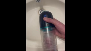 Blowjob stroker Ruined orgasm