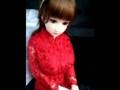 セックスドール工場撮影、120cセックスドールかわいいお姉さん、工場撮影 - Screenshot 4 of 16 - Petite