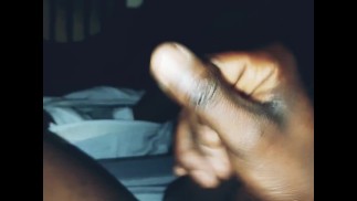 Ранним утром молочный камшот 