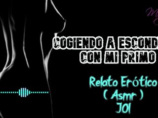 Cogiendo a escondidas - Relato Erótico - ( ASMR ) - Voz y_gemidos reales