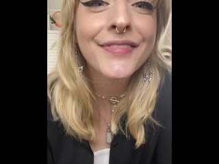 Your Boss Wants To Promote You_But Changes Her Mind After Discovering_Your Tiny Cock