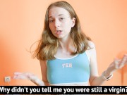 My Stepbrother didn't Expect me to take his Virginity. ANNA BALI ...