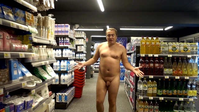 Naked in Shop (SPAR)