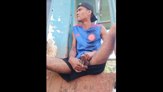 urinating and masturbating in public