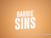 Preview 2 of Caramel Cockiato - Barbie Sins / Brazzers