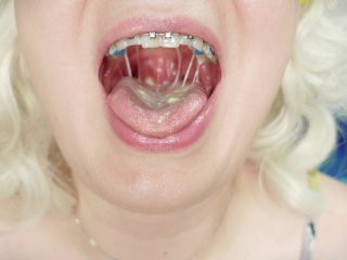 braces, solo female, mukbang, pornstar