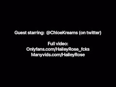 I Let My Husband Fuck My Friend On Our Public Balcony