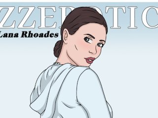 lana rhoades, solo female, anal, dibujos animados