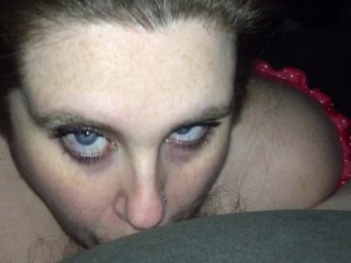 Chubby wife gets her_hairy pussy filled with_hot cum