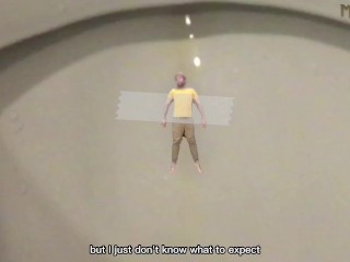 Try not to Piss on the Toilet Seat - Piss on a Tiny Man instead - Manlyfoot 💦🧎🏻‍♂️- Golden Shower