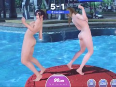 Dead or Alive Xtreme Venus Vacation Nagisa Nude Mod Butt Battle Fanservice Appreciation