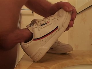 cum on shoes, solo male, exclusive, fetish