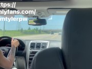 Preview 4 of My Uber driver found out I do Onlyfans so she made me fuck her 😫🤦🏾‍♂️