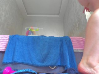 Cheerful Bbw Put Oil_on Her Curvy Body DancesSucks Making Several Orgasms For Sexy Young Client