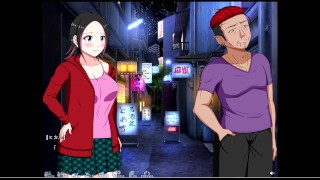 【同人エロゲー 夏神家に起きたこと(体験版)動画9】あの状況から救いはあるのか？(爆乳NTR系 抜きゲー 実況プレイ動画 Hentai game Natsu Jinka Ni Okita)