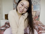 Preview 1 of Ersties: Cute Chinese Girl Was Super Happy To Make A Masturbation Video For Us