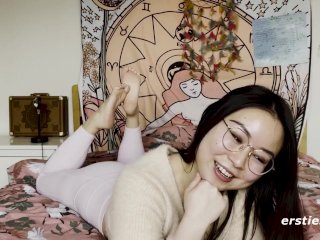 Ersties: Cute Chinese Girl Was SuperHappy To Make A Masturbation Video_For Us