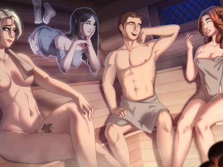 summertime saga, big dick, big ass, hentai