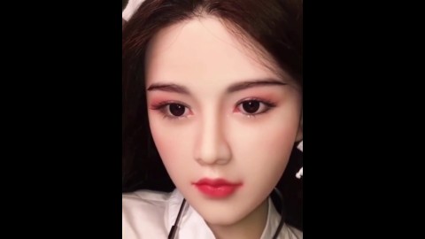 Tiktok sex doll factory, guests actually shooting nurse sex doll, sex doll video