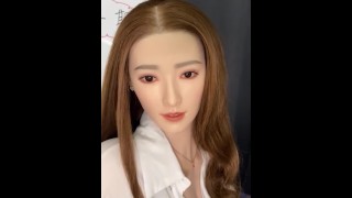 Tiktok Sex Challenge Compilation sex doll factory, guests actually shooting Asian sex dolls, videos