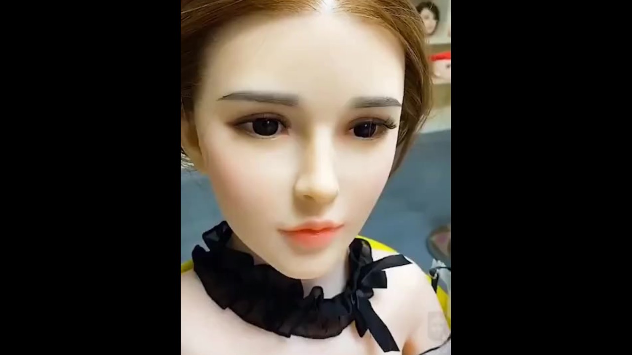 Tiktok PMV sex doll factory, guests actually shooting blonde sex dolls, sex  doll videos