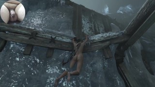 RISE OF THE TOMB RAIDER NUDE EDITION COCK CAM GAMEPLAY #3 ...