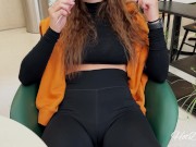 Preview 1 of Public sex with a sporty 18-year-old girl
