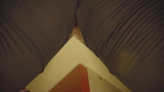 Custom Video Of A Moaning Wet Pussy Humping On A Table Corner