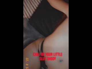 Playing with myself before I leave the house 👅