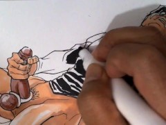 Sketch: Dick Solo Time