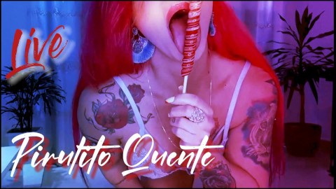 LIVE SEXY PIRULITO QUENTE COM DÉBORA FANTINE