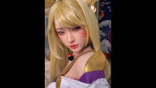 bambole del sesso, ospiti colpi reali di bambole del sesso asiatiche Thot, video di fabbrica di bambole del sesso