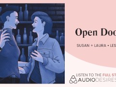 Fucked by a coworker I hate in a bar [audio] [f4f] [lesbian]