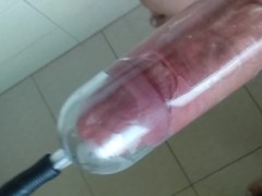 Как накачать помпой член 18 см - Screenshot 3 of 16 - Penis Pump