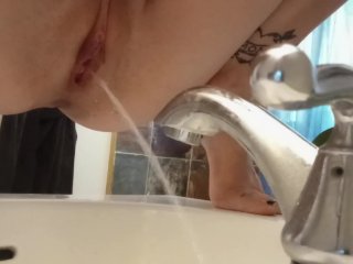 peeing, piss, stream, fetish