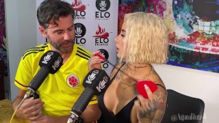 Agata Ruiz Jugando Piedra Papel o Tijera Con Elo - Pornhub.com